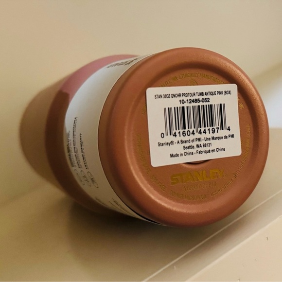 🎉LAST PIECE🎉Stanley 30oz. Quencher Protour Flipstraw Tumbler Antique Pink - Picture 6 of 9